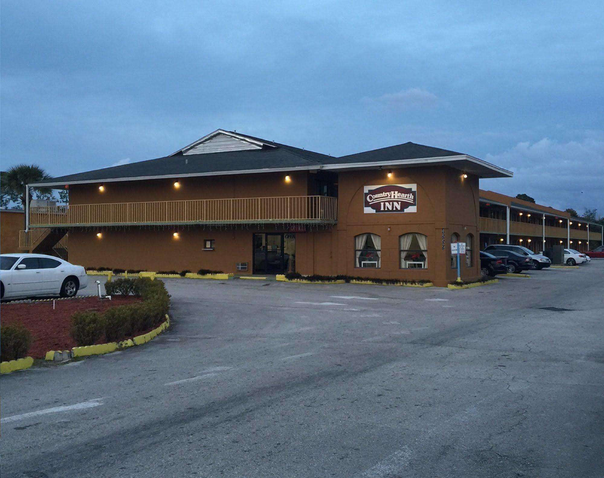 Country Hearth Inn- Kissimmee Buitenkant foto